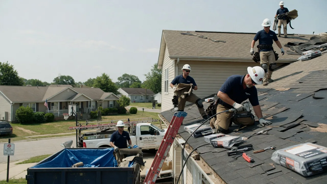 Roof Replacement in Decatur, TN near me